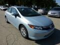 Cool Mist Metallic - Civic LX Sedan Photo No. 6