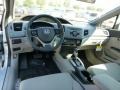 Cool Mist Metallic - Civic LX Sedan Photo No. 12
