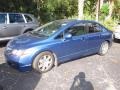 Atomic Blue Metallic - Civic LX Sedan Photo No. 4