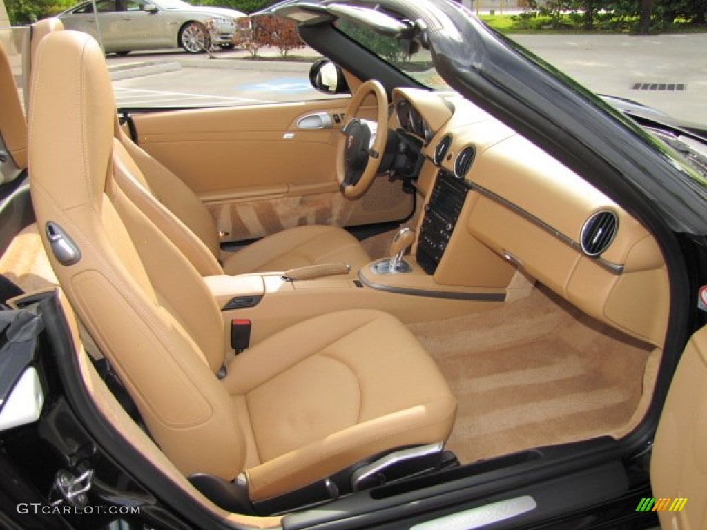 Sand Beige Interior 2011 Porsche Boxster Standard Boxster Model Photo #69934427