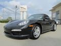 Black 2011 Porsche Boxster Standard Boxster Model Exterior