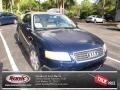 2004 Moro Blue Pearl Effect Audi A4 1.8T Cabriolet  photo #1