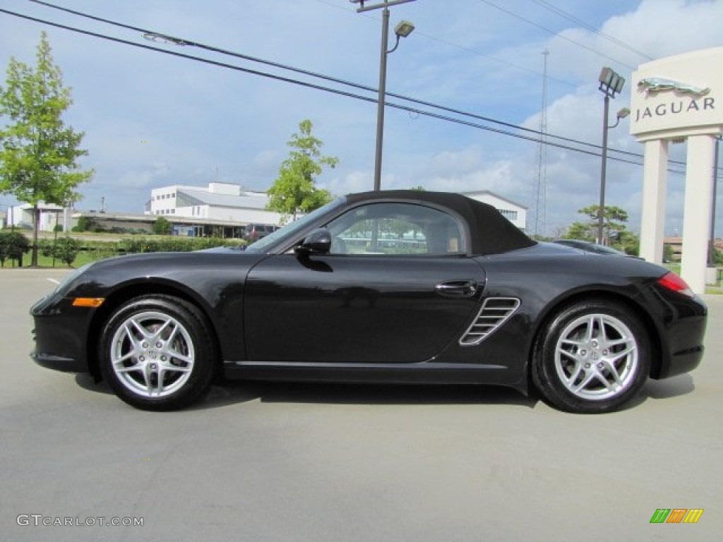 Black 2011 Porsche Boxster Standard Boxster Model Exterior Photo #69934448