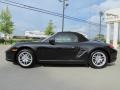 Black 2011 Porsche Boxster Standard Boxster Model Exterior