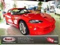 2002 Viper Red Dodge Viper RT-10  photo #1