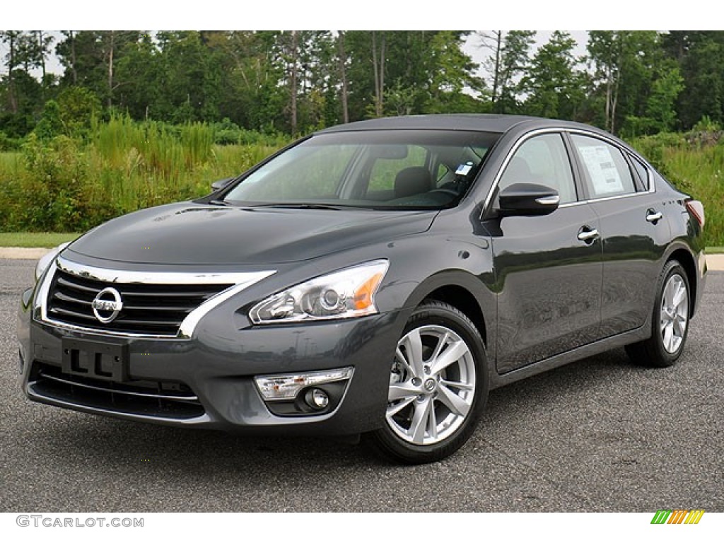 2013 Altima 2.5 SL - Metallic Slate / Charcoal photo #1