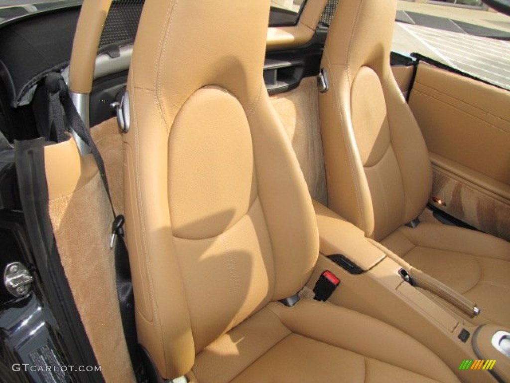 2011 Porsche Boxster Standard Boxster Model Front Seat Photo #69934535