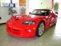 2002 Viper Red Dodge Viper RT-10  photo #8