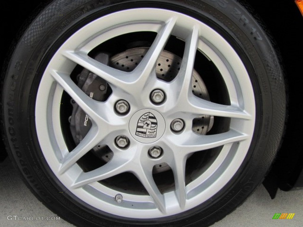 2011 Porsche Boxster Standard Boxster Model Wheel Photo #69934652