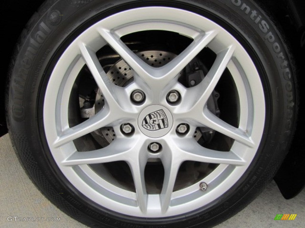 2011 Porsche Boxster Standard Boxster Model Wheel Photo #69934661