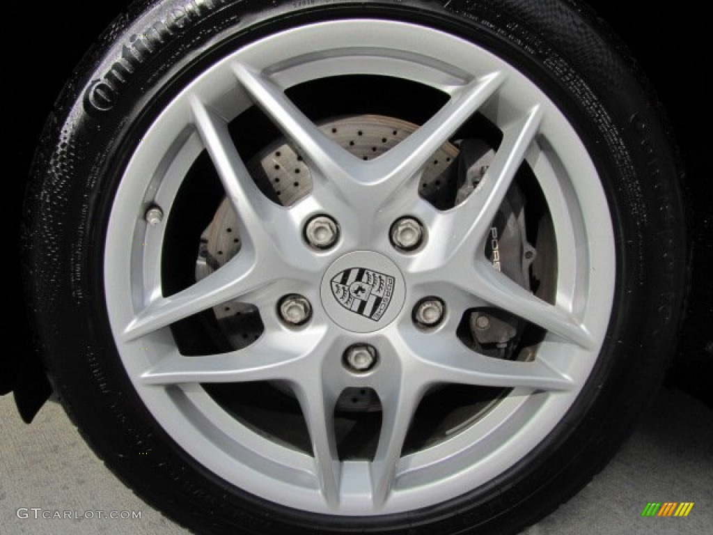 2011 Porsche Boxster Standard Boxster Model Wheel Photo #69934674