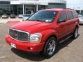 Flame Red - Durango SLT Photo No. 10
