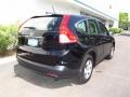 2012 Crystal Black Pearl Honda CR-V LX  photo #3