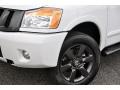 2012 Blizzard White Nissan Titan SV King Cab 4x4  photo #1