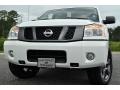 2012 Blizzard White Nissan Titan SV King Cab 4x4  photo #2