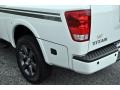 2012 Blizzard White Nissan Titan SV King Cab 4x4  photo #4