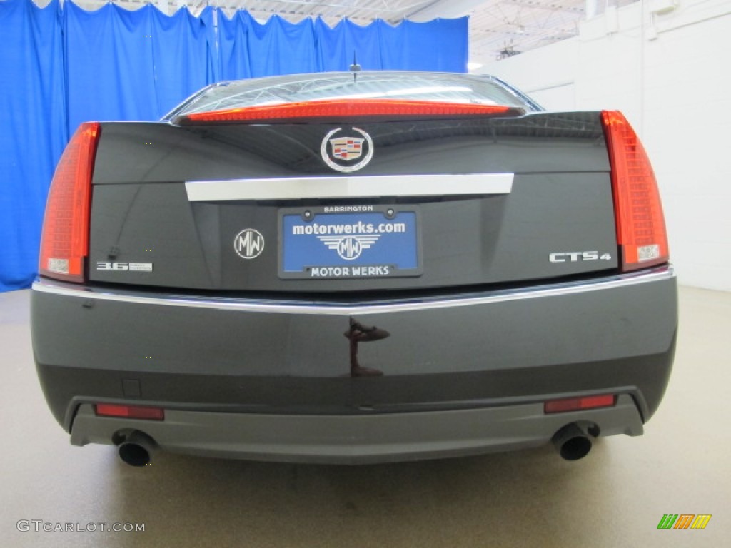 2008 CTS 4 AWD Sedan - Black Raven / Ebony photo #7