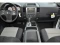 Sport Apperance Gray/Charcoal 2012 Nissan Titan SV King Cab 4x4 Dashboard