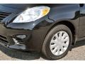 Super Black - Versa 1.6 S Sedan Photo No. 3