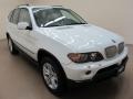 Alpine White 2006 BMW X5 4.4i