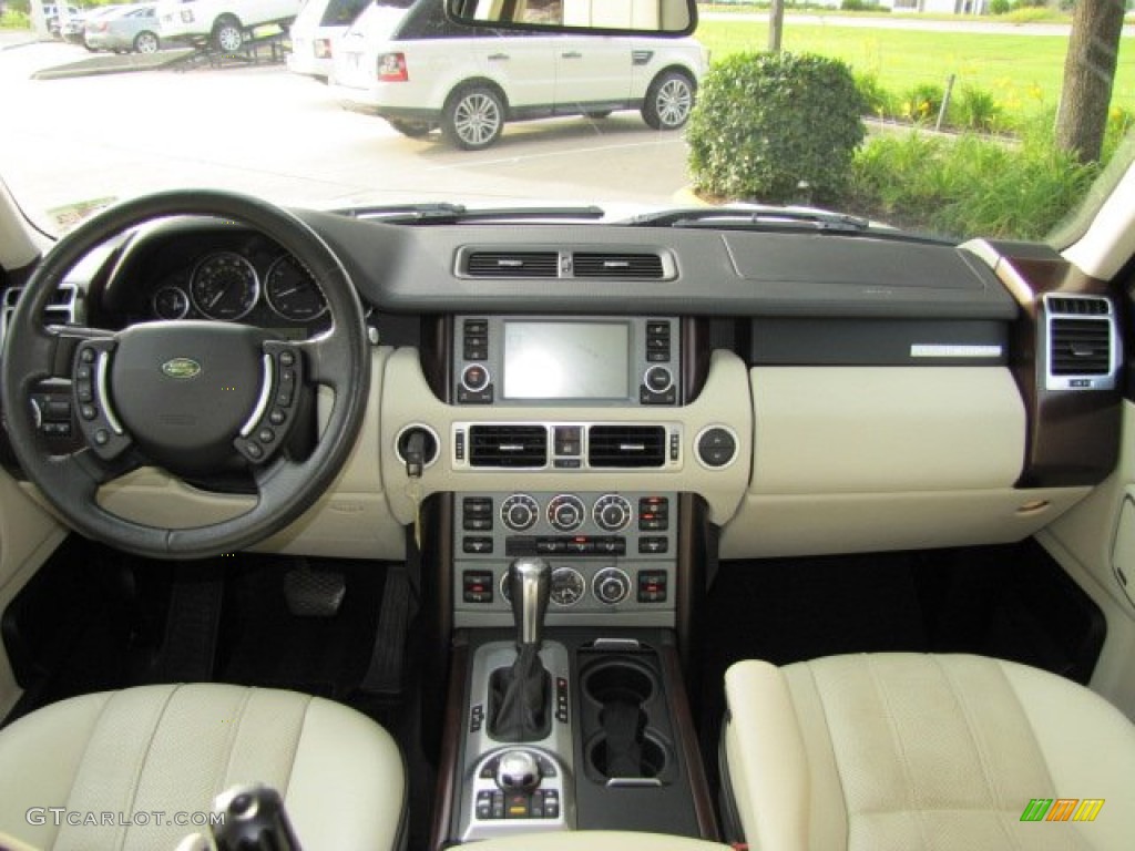 2007 Range Rover HSE - Chawton White / Ivory/Black photo #3