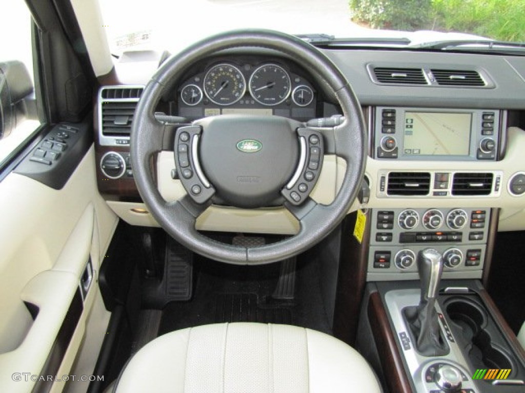 2007 Range Rover HSE - Chawton White / Ivory/Black photo #13