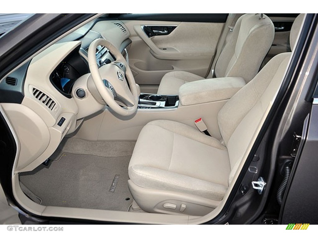 Beige Interior 2013 Nissan Altima 2.5 SV Photo #69935804