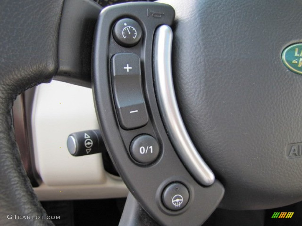 2007 Range Rover HSE - Chawton White / Ivory/Black photo #15
