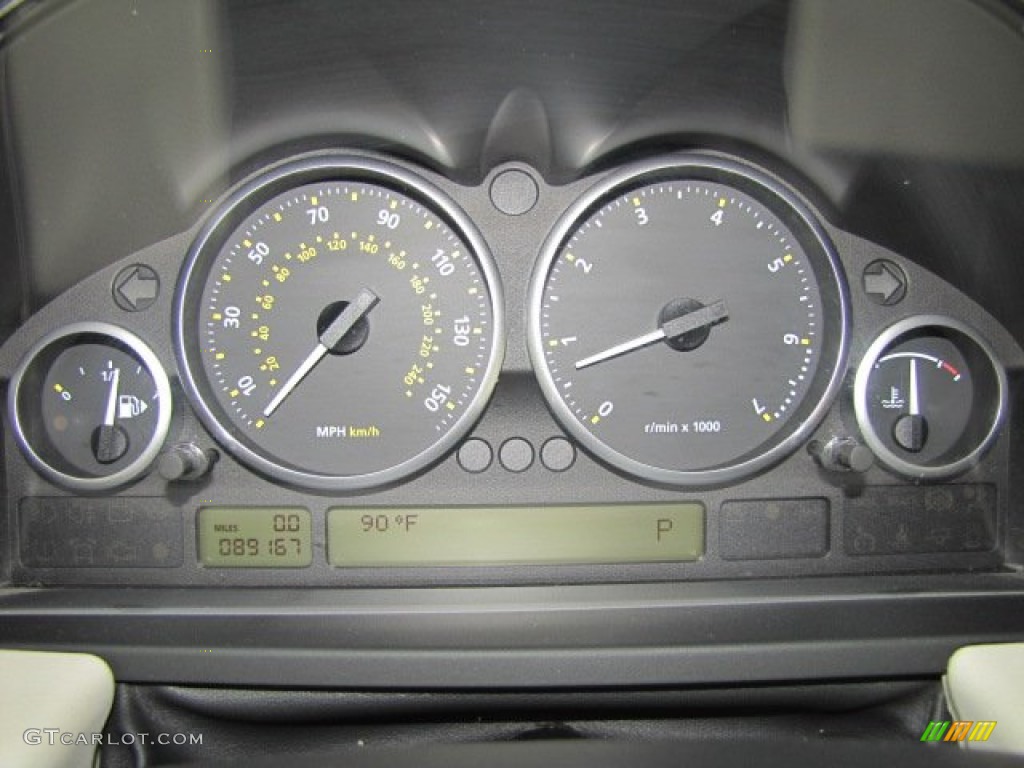 2007 Range Rover HSE - Chawton White / Ivory/Black photo #17