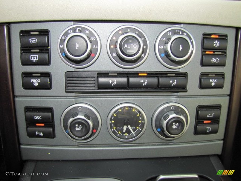 2007 Range Rover HSE - Chawton White / Ivory/Black photo #20