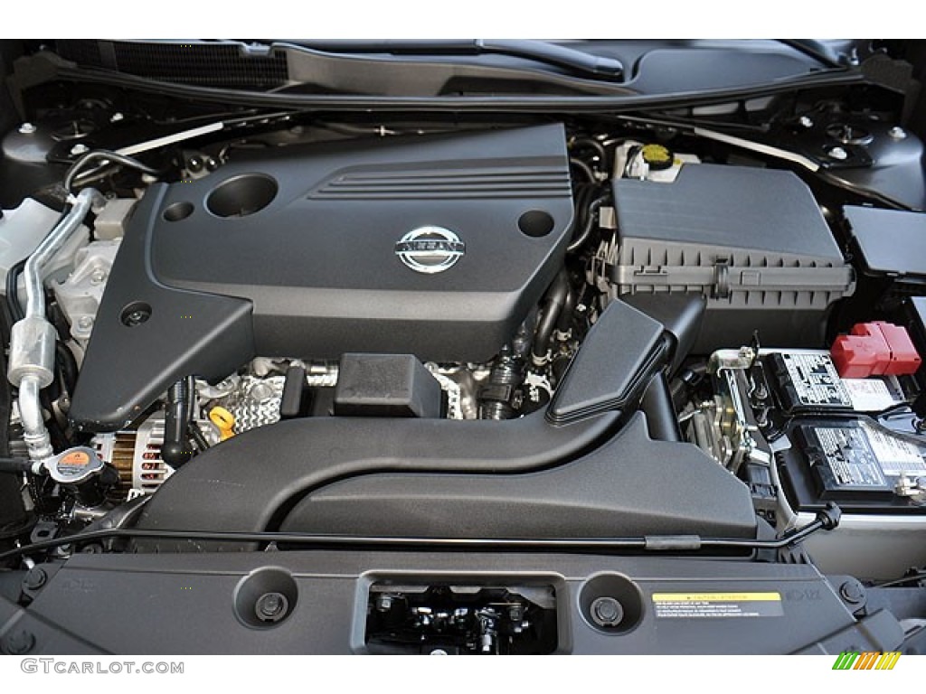 2013 Nissan Altima 2.5 SV 2.5 Liter DOHC 16-Valve VVT 4 Cylinder Engine Photo #69935864