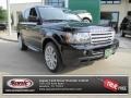 2008 Santorini Black Land Rover Range Rover Sport Supercharged  photo #1