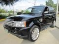 2008 Santorini Black Land Rover Range Rover Sport Supercharged  photo #3