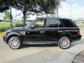 2008 Santorini Black Land Rover Range Rover Sport Supercharged  photo #4