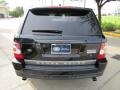2008 Santorini Black Land Rover Range Rover Sport Supercharged  photo #6