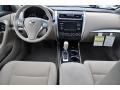 Beige 2013 Nissan Altima 2.5 SV Dashboard