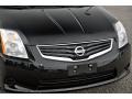 2012 Super Black Nissan Sentra 2.0  photo #2