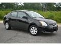 2012 Super Black Nissan Sentra 2.0  photo #1