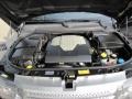 2008 Santorini Black Land Rover Range Rover Sport Supercharged  photo #49