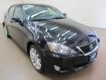Obsidian Black - IS 250 AWD Photo No. 1