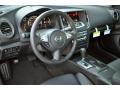 2012 Nissan Maxima Charcoal Interior Prime Interior Photo