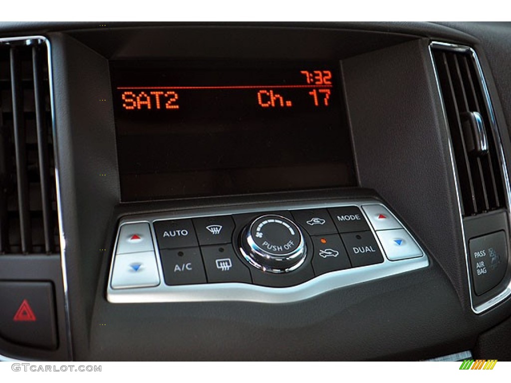 2012 Nissan Maxima 3.5 SV Controls Photo #69937061