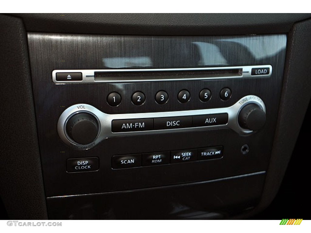 2012 Nissan Maxima 3.5 SV Audio System Photos