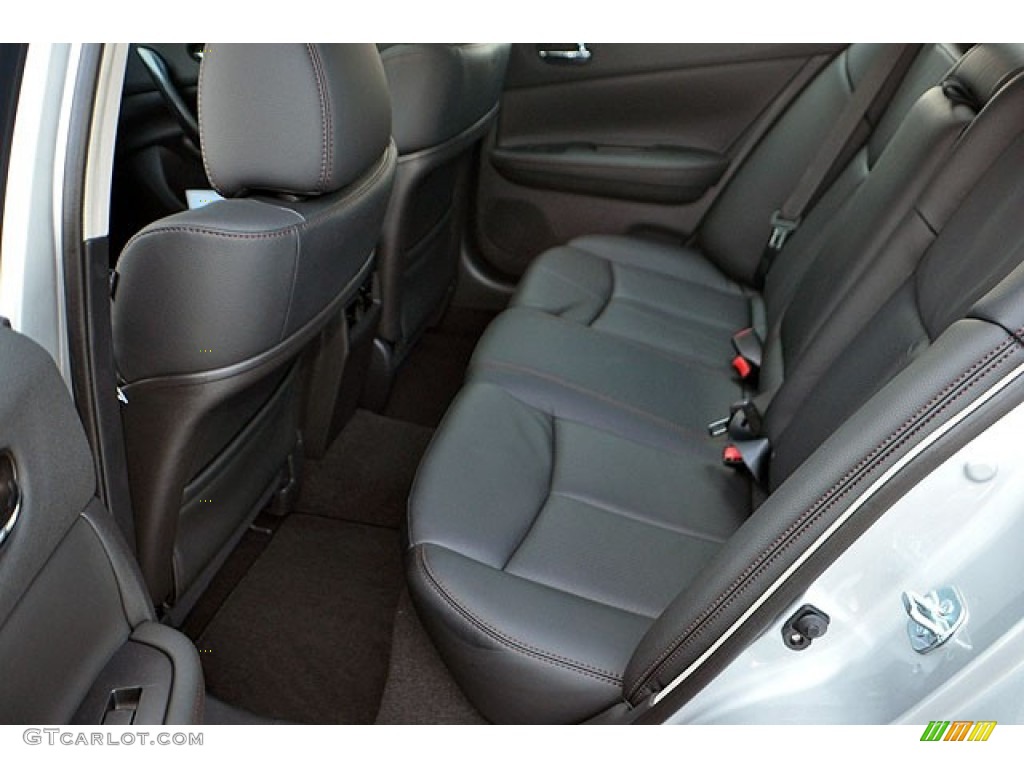 2012 Nissan Maxima 3.5 SV Rear Seat Photo #69937088