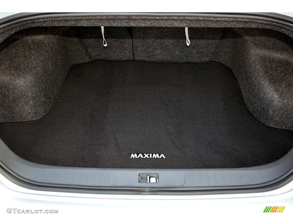 2012 Nissan Maxima 3.5 SV Trunk Photo #69937100