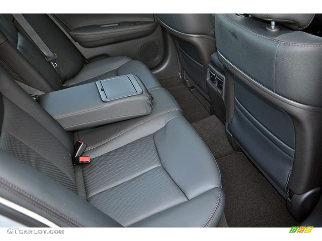 Charcoal Interior 2012 Nissan Maxima 3.5 SV Photo #69937121