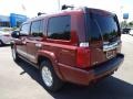 2007 Red Rock Pearl Jeep Commander Limited  photo #3