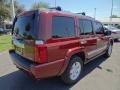 2007 Red Rock Pearl Jeep Commander Limited  photo #10