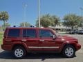 2007 Red Rock Pearl Jeep Commander Limited  photo #11