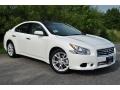 Winter Frost White 2012 Nissan Maxima Gallery